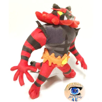 Officiële Pokemon center knuffel Incineroar +/- 36CM